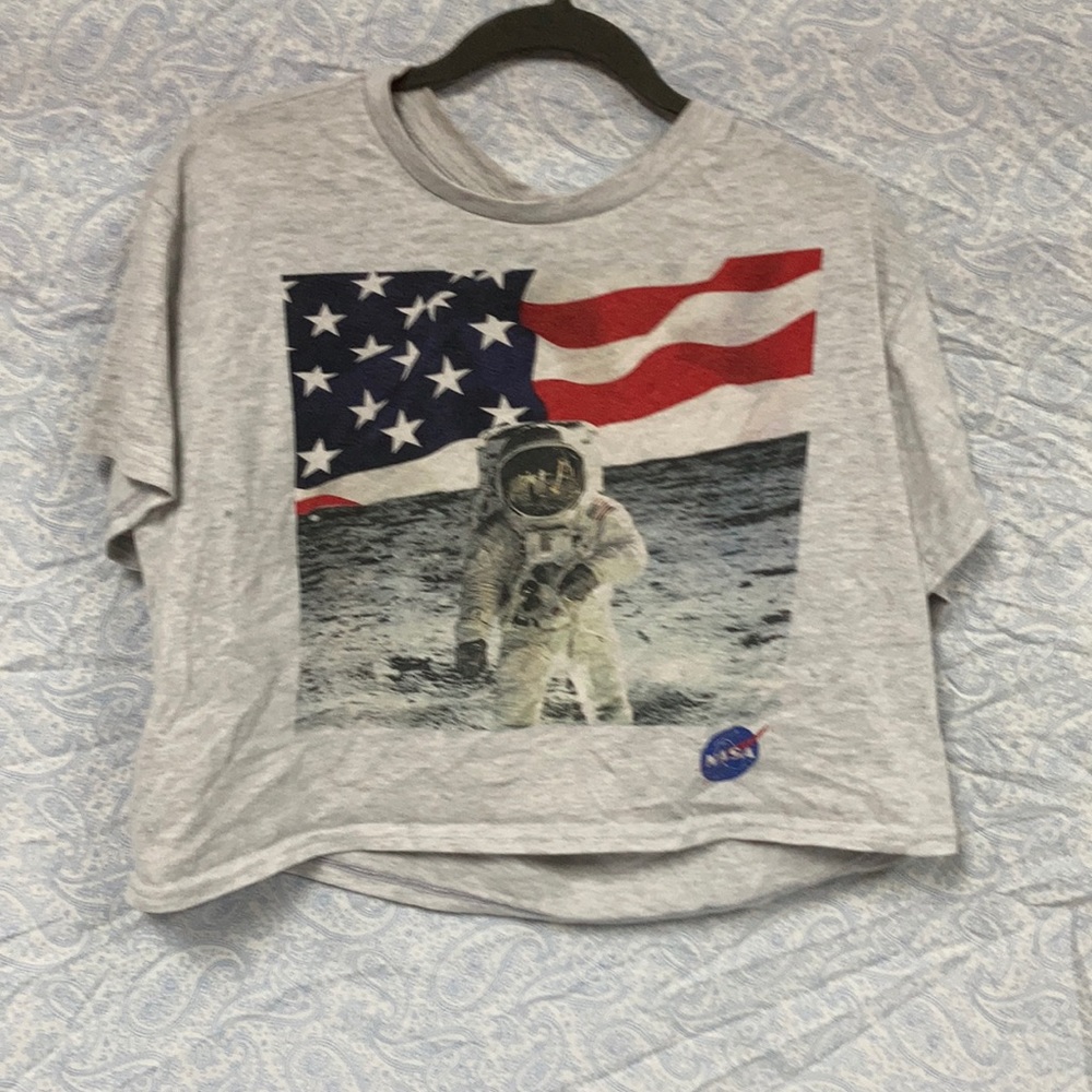 Freeze XXL NASA Half top female shirt